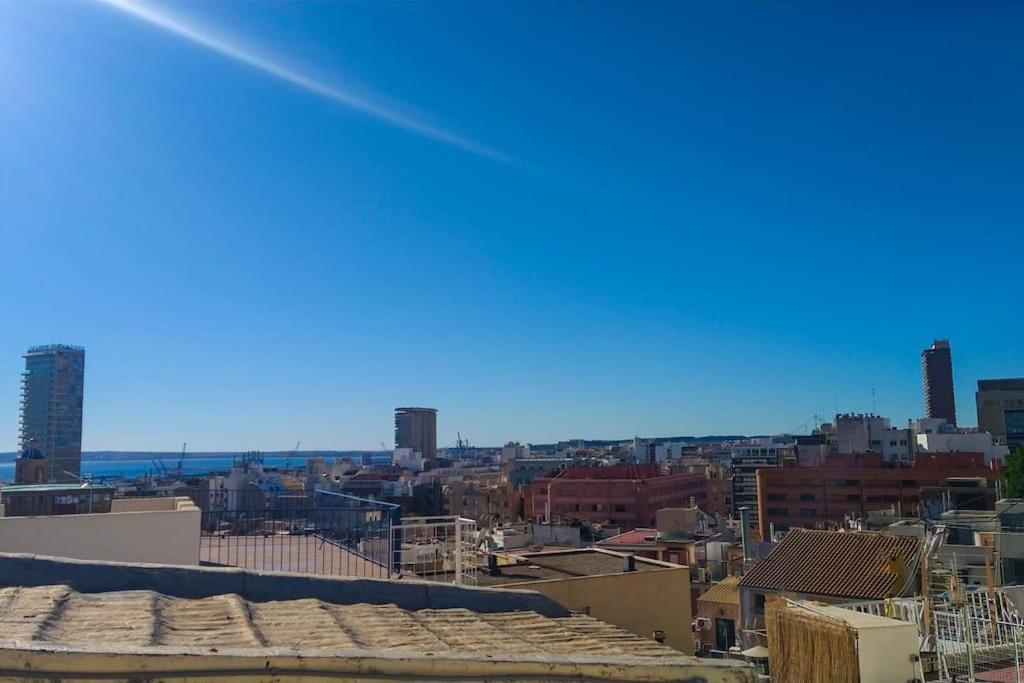 阿利坎特Casa Colorista En El Casco Antiguo别墅 外观 照片