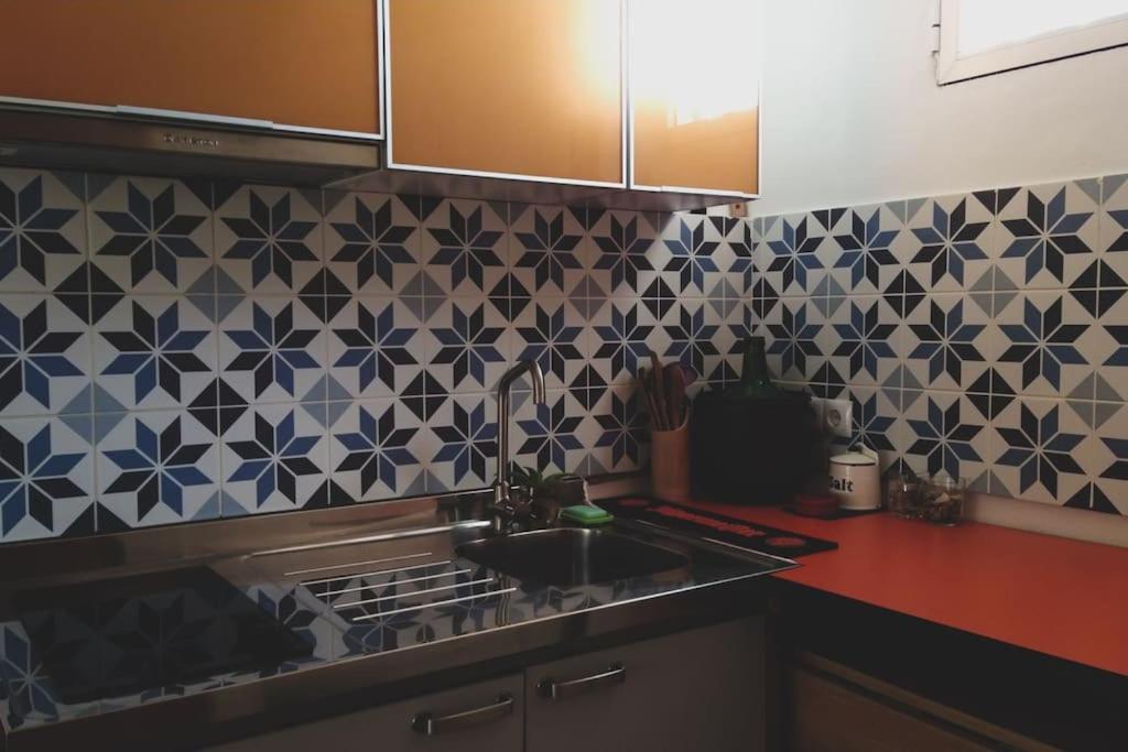 阿利坎特Casa Colorista En El Casco Antiguo别墅 外观 照片