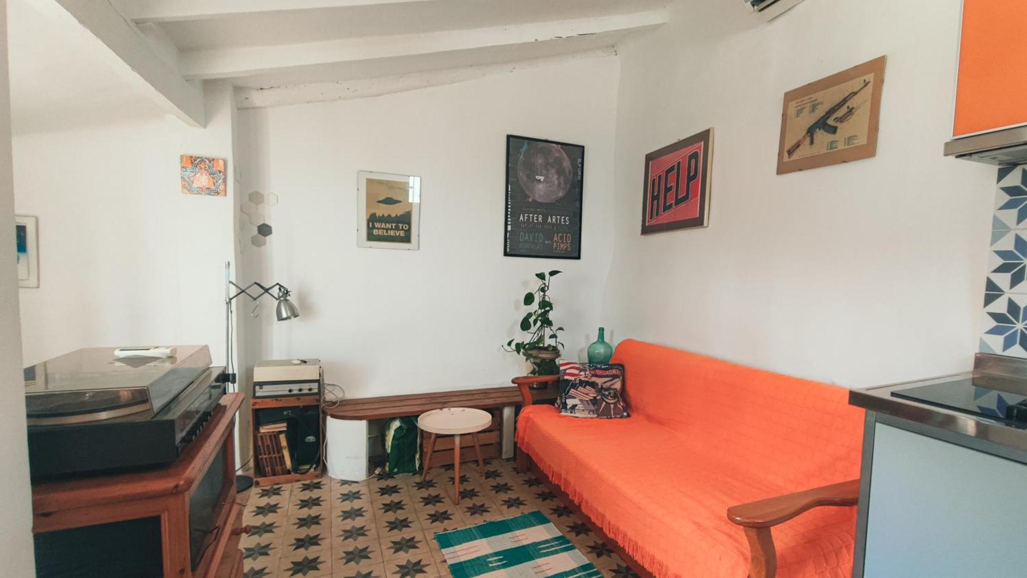 阿利坎特Casa Colorista En El Casco Antiguo别墅 外观 照片