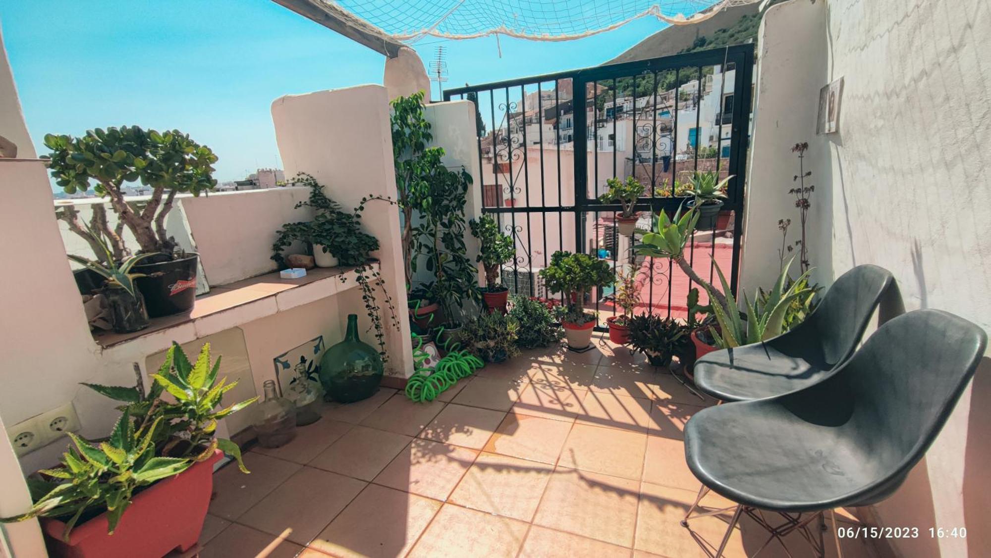 阿利坎特Casa Colorista En El Casco Antiguo别墅 外观 照片